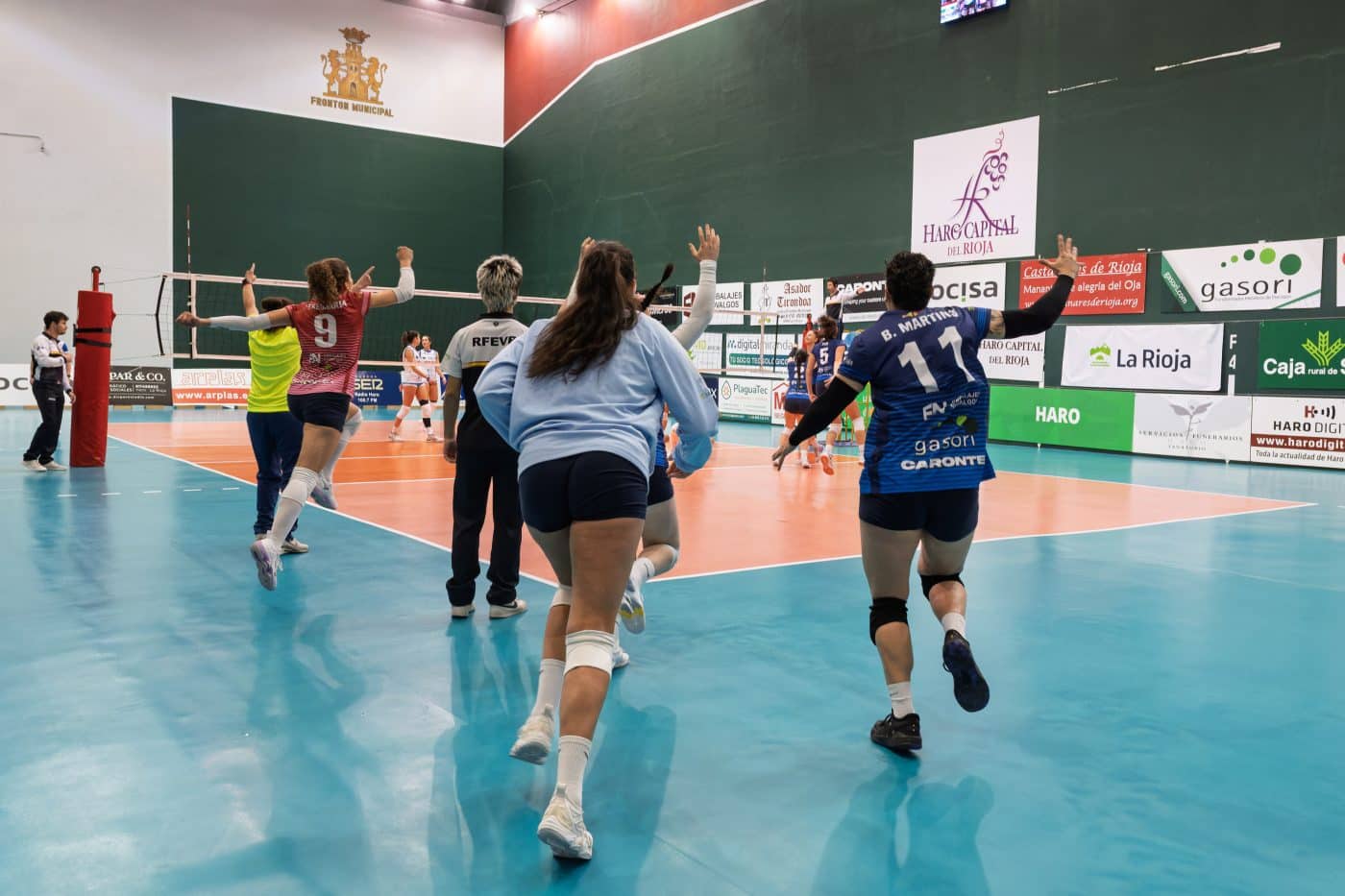 De un 2-11 al delirio: el OCISA Haro logra una remontada antológica ante el Arenal Emevé 6 De un 2-11 al delirio: el OCISA Haro logra una remontada antológica ante el Arenal Emevé 6