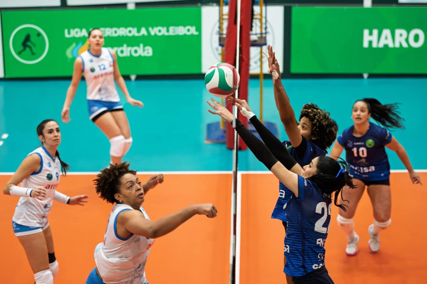 De un 2-11 al delirio: el OCISA Haro logra una remontada antológica ante el Arenal Emevé 10 De un 2-11 al delirio: el OCISA Haro logra una remontada antológica ante el Arenal Emevé 10