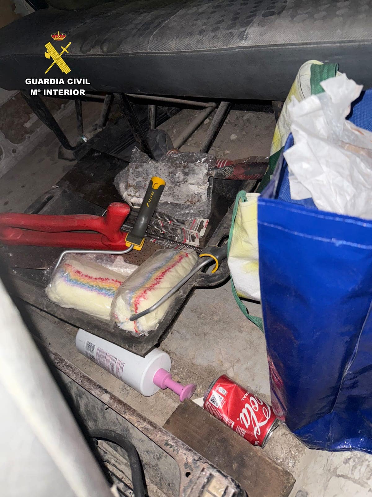 Detenidas cinco personas por un robo con fuerza en una empresa de Nájera 2 Detenidas cinco personas por un robo con fuerza en una empresa de Nájera 2