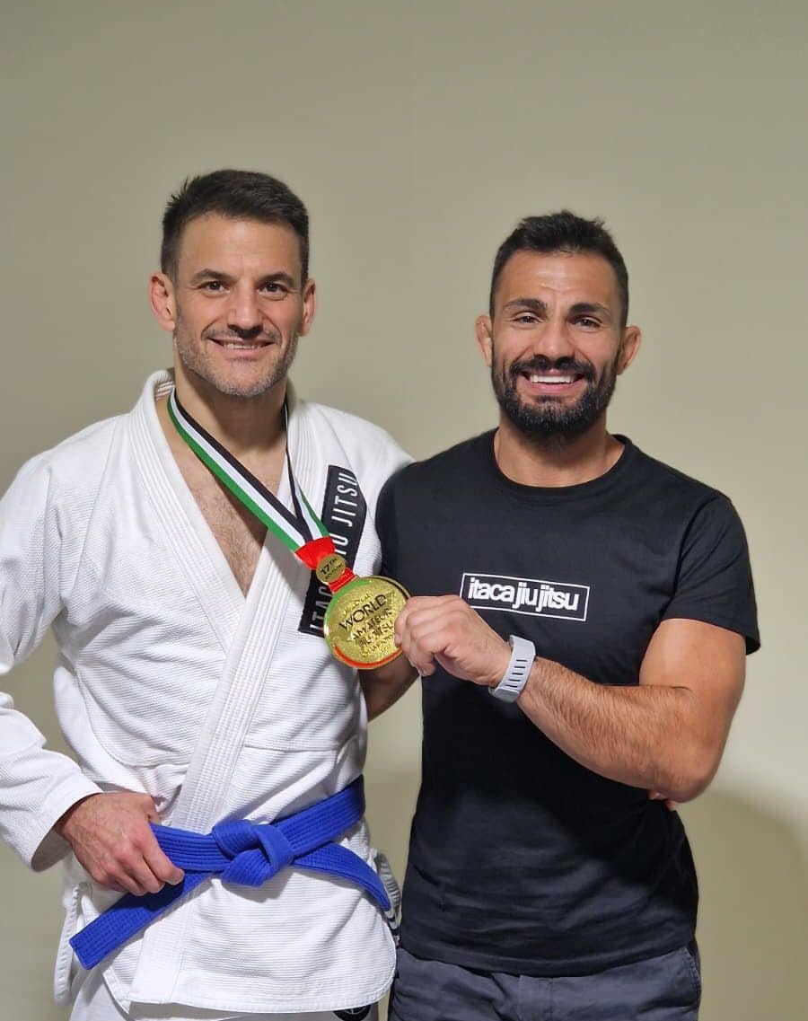 Diego Barrasa se corona campeón del mundo de jiu-jitsu en Abu Dhabi 1 Diego Barrasa se corona campeón del mundo de jiu-jitsu en Abu Dhabi 1