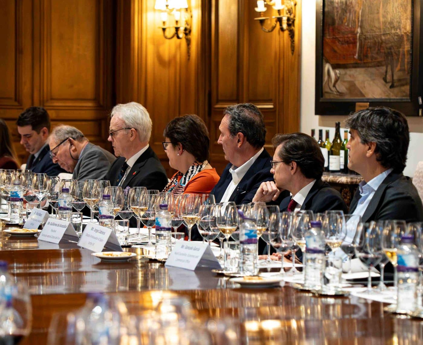 Dos vinos de Haro en la cata exclusiva de la Fundación para la Cultura del Vino en la embajada de España en Londres 2