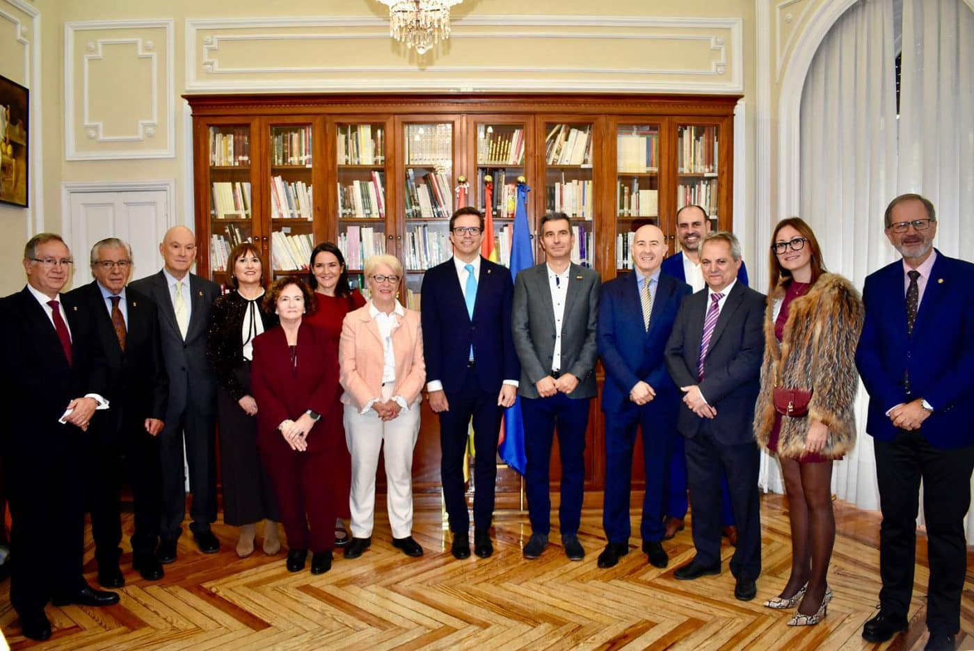 El Haro Rioja Vóley brilla también en Madrid: Premio al Deporte en las Fiestas de San Millán en un gran fin de semana 8 El Haro Rioja Vóley brilla también en Madrid: Premio al Deporte en las Fiestas de San Millán en un gran fin de semana 8