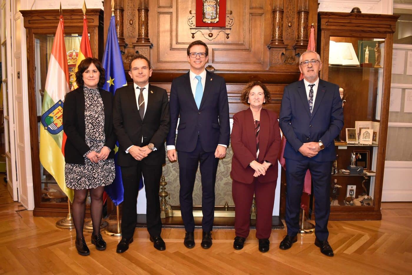 El Haro Rioja Vóley brilla también en Madrid: Premio al Deporte en las Fiestas de San Millán en un gran fin de semana 1 El Haro Rioja Vóley brilla también en Madrid: Premio al Deporte en las Fiestas de San Millán en un gran fin de semana 1