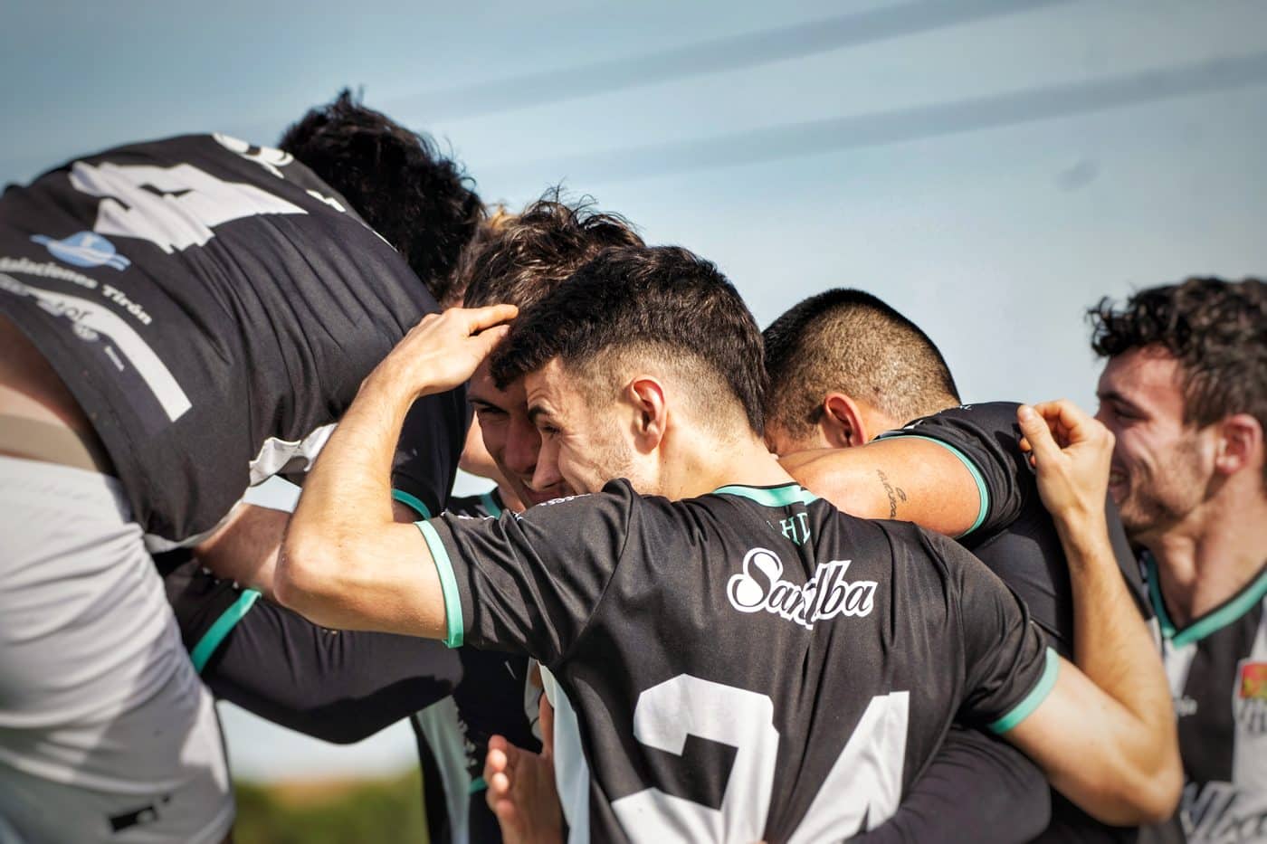 El Haro roza el triunfo ante la UD Logroñés B 7 El Haro roza el triunfo ante la UD Logroñés B 7