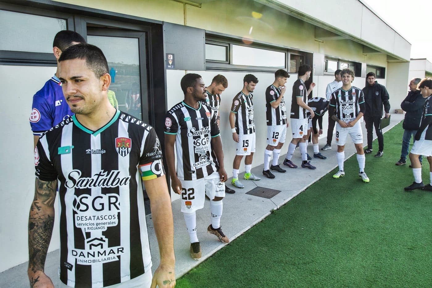 El Haro roza el triunfo ante la UD Logroñés B 5 El Haro roza el triunfo ante la UD Logroñés B 5