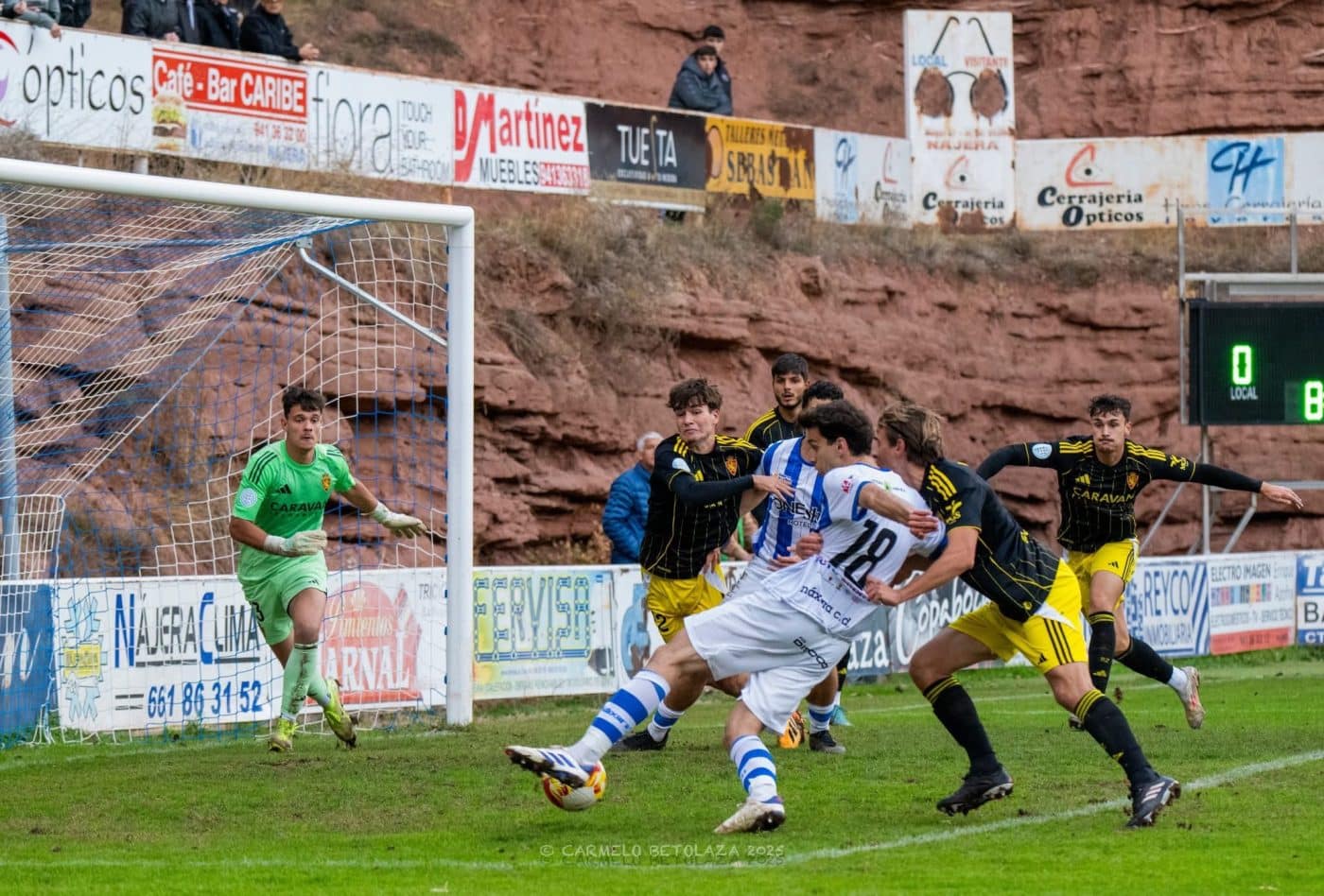 El Náxara consigue sus primeros tres puntos en casa 3