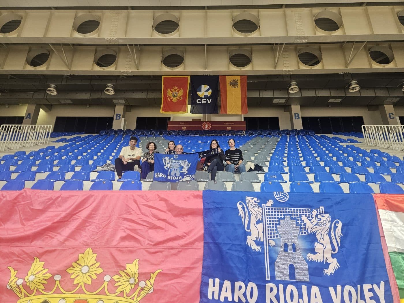 El OCISA Haro avanza en Europa tras eliminar al Buducnost en Montenegro 4 El OCISA Haro avanza en Europa tras eliminar al Buducnost en Montenegro 4