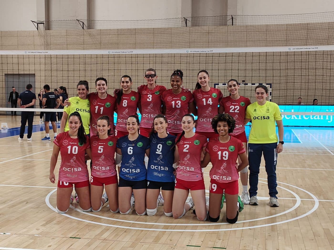 El OCISA Haro avanza en Europa tras eliminar al Buducnost en Montenegro 2 El OCISA Haro avanza en Europa tras eliminar al Buducnost en Montenegro 2