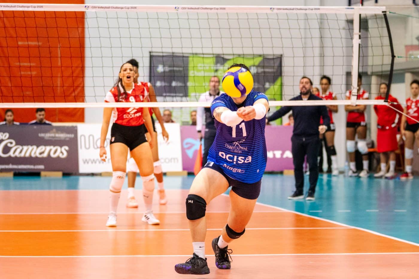 El OCISA Haro no puede con el Sporting de Braga 5