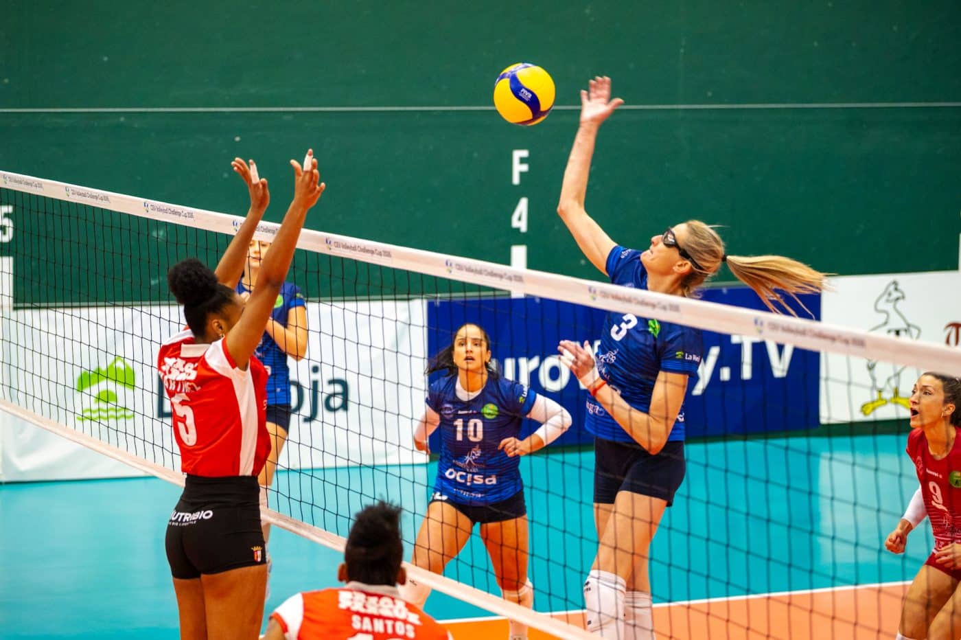 El OCISA Haro no puede con el Sporting de Braga 3