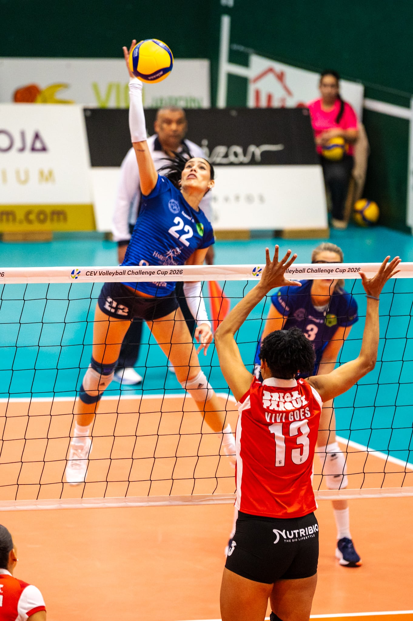 El OCISA Haro no puede con el Sporting de Braga 6