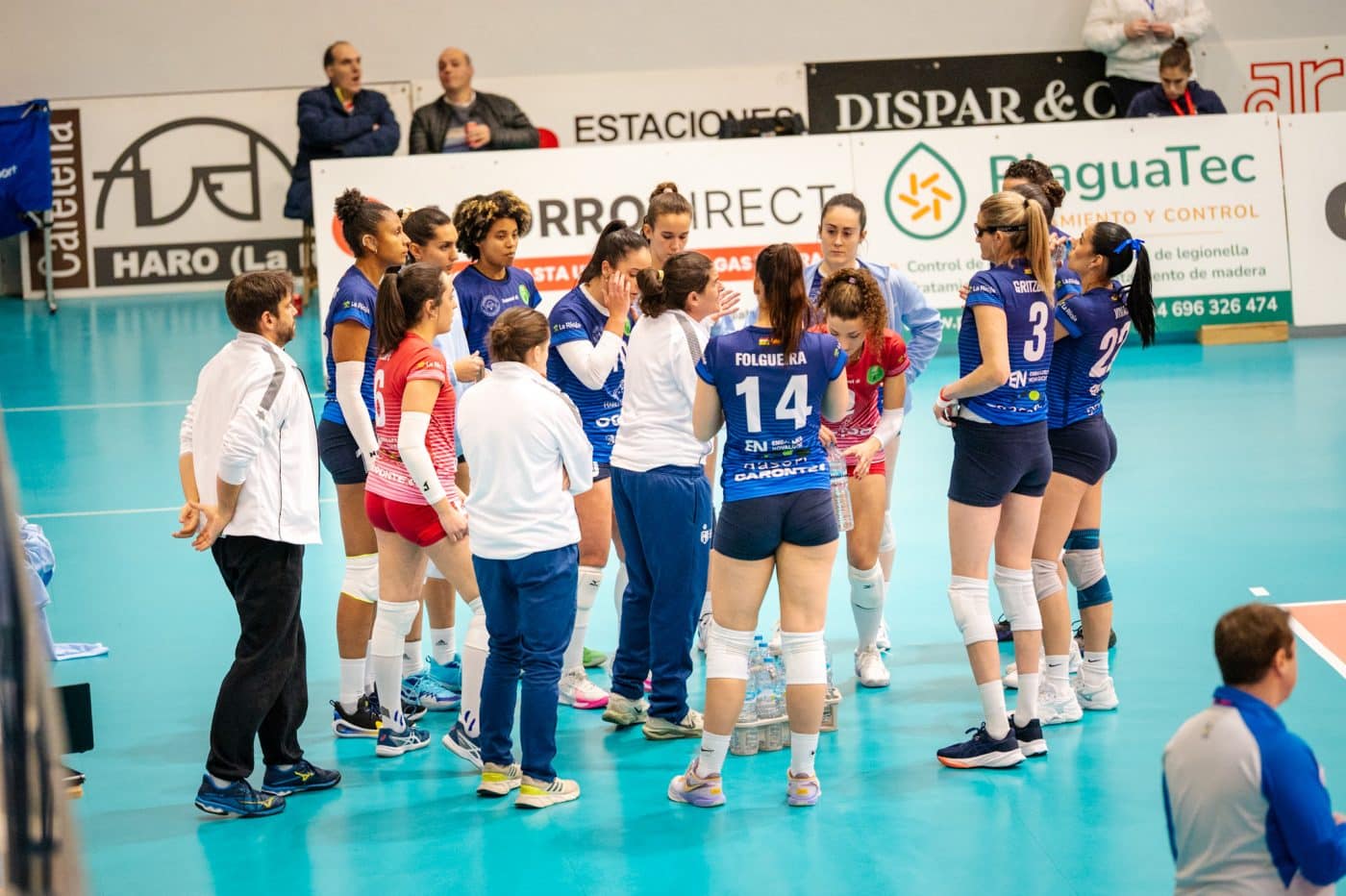 El OCISA Haro no puede con el Sporting de Braga 1