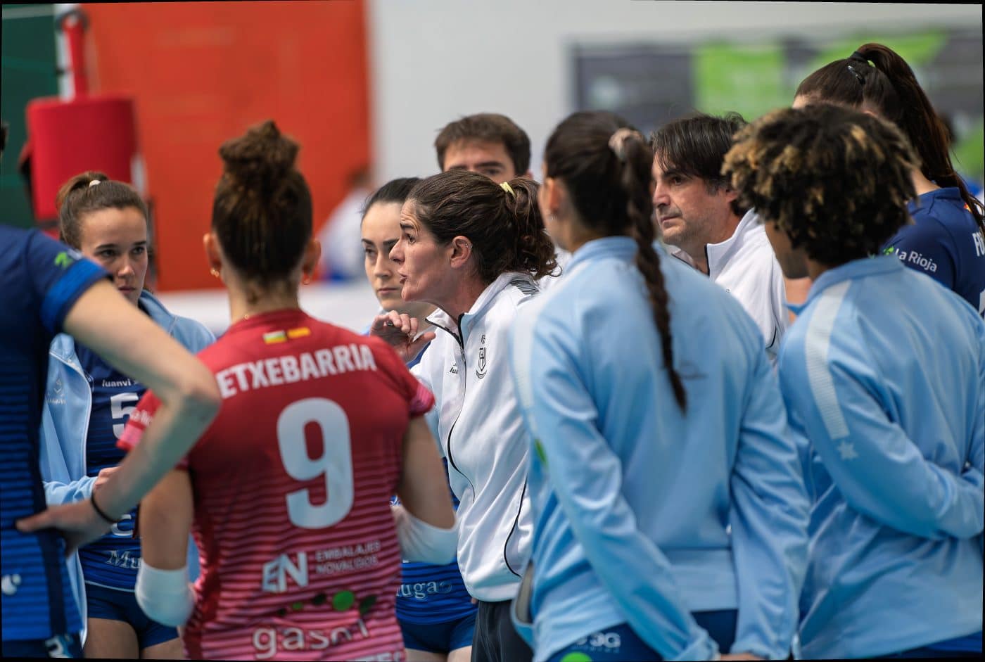 El OCISA Haro reacciona y tumba al Tenerife en un intenso partido 5 El OCISA Haro reacciona y tumba al Tenerife en un intenso partido 5