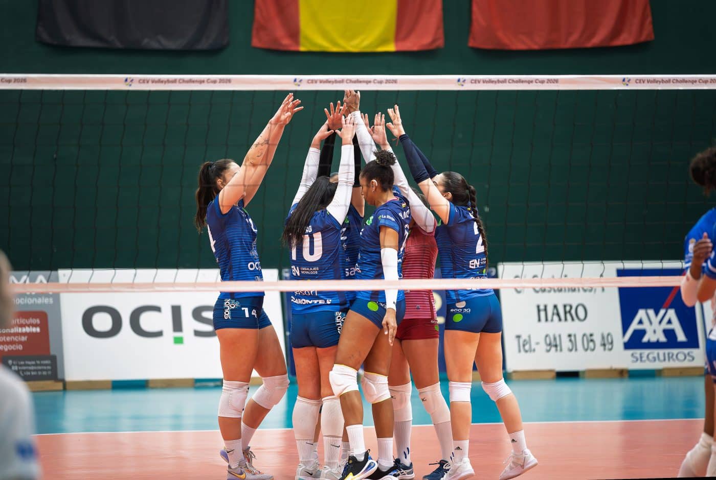 El OCISA Haro reacciona y tumba al Tenerife en un intenso partido 10 El OCISA Haro reacciona y tumba al Tenerife en un intenso partido 10