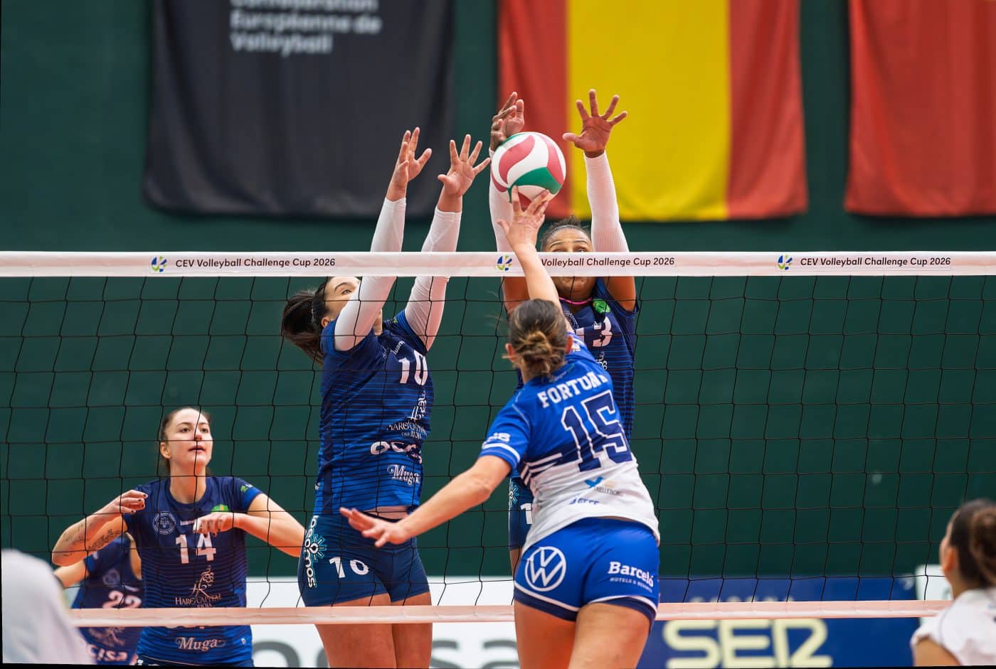 El OCISA Haro reacciona y tumba al Tenerife en un intenso partido 4 El OCISA Haro reacciona y tumba al Tenerife en un intenso partido 4