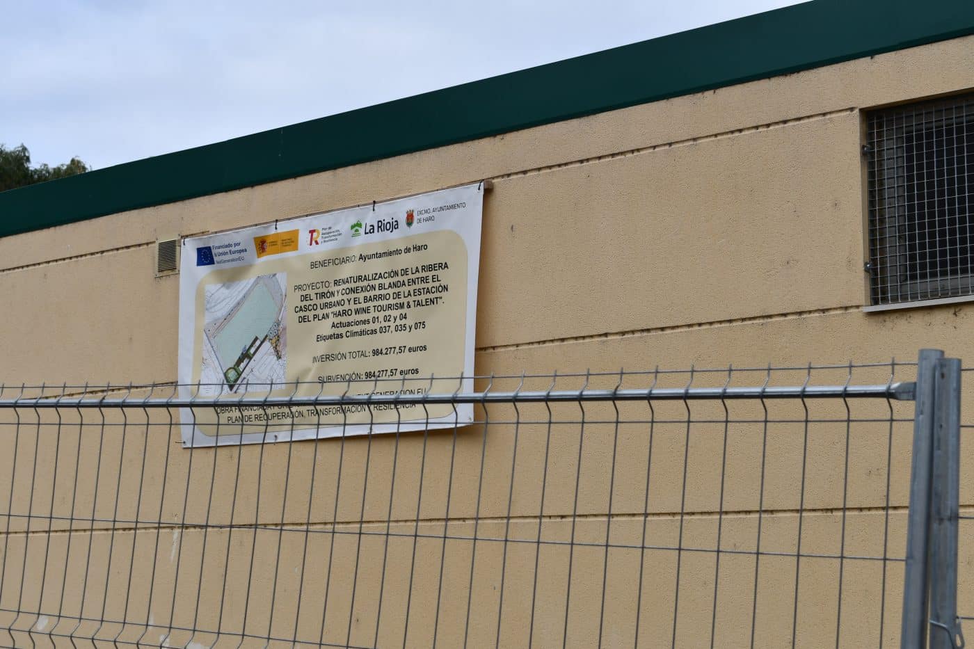 El PSOE de Haro reclama cambiar el proyecto de conexión entre la ribera del Tirón y el casco antiguo por "no ser accesible" 1