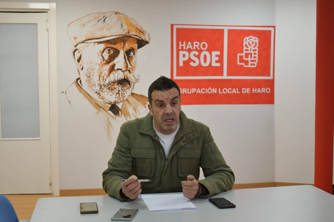 El PSOE de Haro reclama cambiar el proyecto de conexión entre la ribera del Tirón y el casco antiguo por "no ser accesible" 2