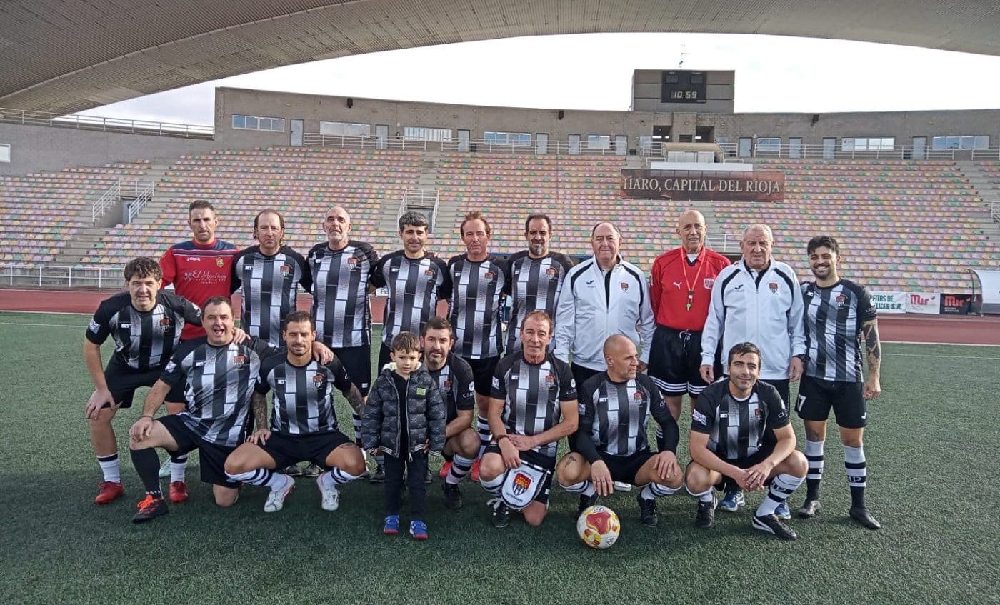 veteranos-haro-deportivo-sant-gregori-2025 Foto: Veteranos del Haro Deportivo