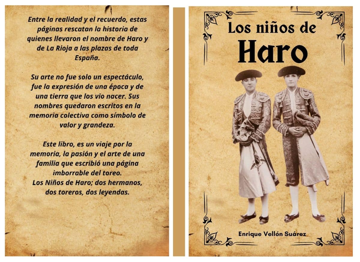 Enrique Vellón Suárez presenta el libro 'Los Niños de Haro' 3 Enrique Vellón Suárez presenta el libro 'Los Niños de Haro' 3