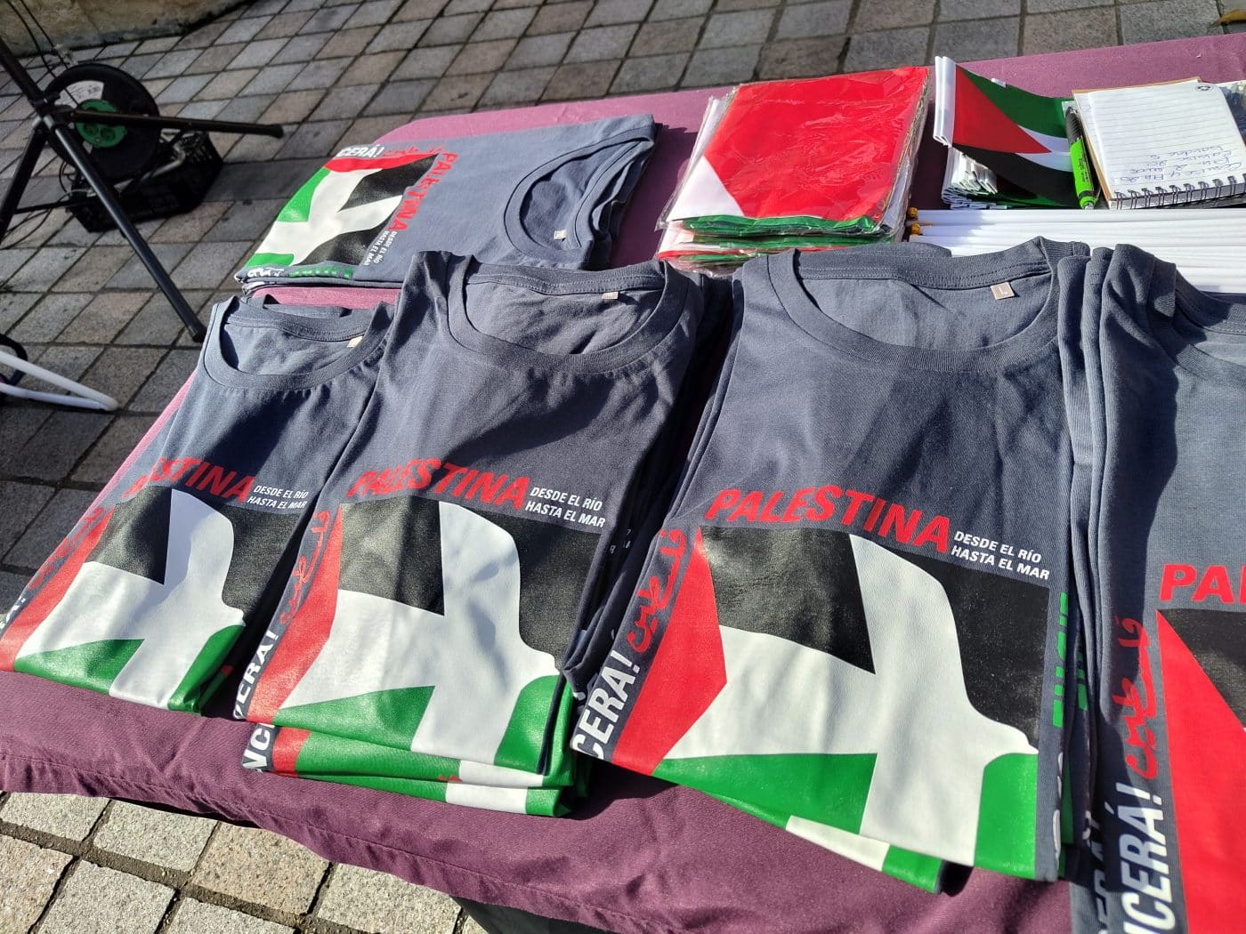 Haro acoge la lectura encadenada del diario de Atef Abou Saif en apoyo a Palestina 9