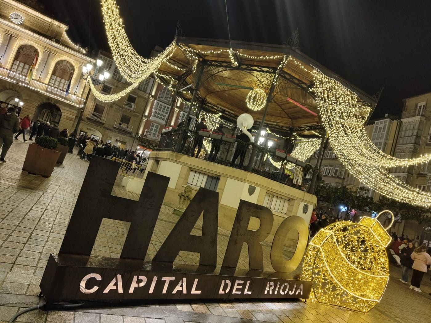 Haro se viste de Navidad 2 Haro se viste de Navidad 2