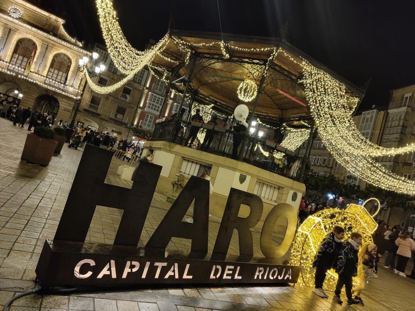 Haro se viste de Navidad 8 Haro se viste de Navidad 8