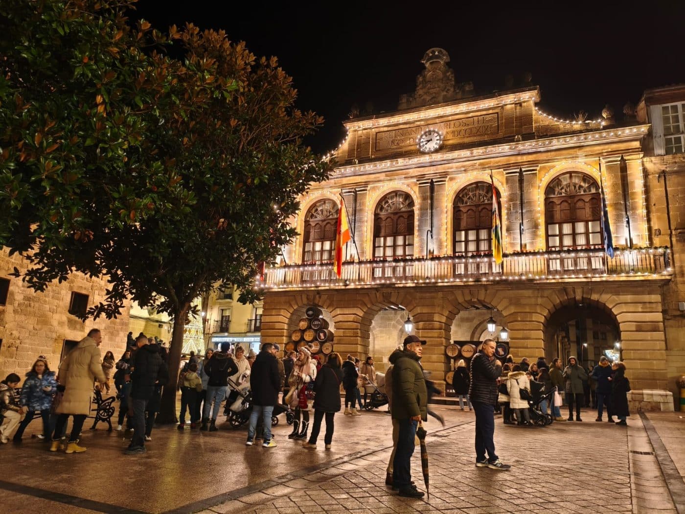 Haro se viste de Navidad 1 Haro se viste de Navidad 1