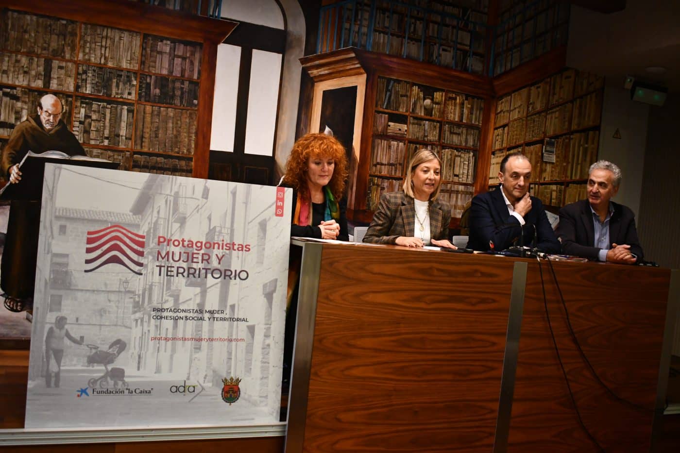 Haro será el epicentro del nuevo proyecto de ADRA que quiere impulsar el papel de la mujer rural 1