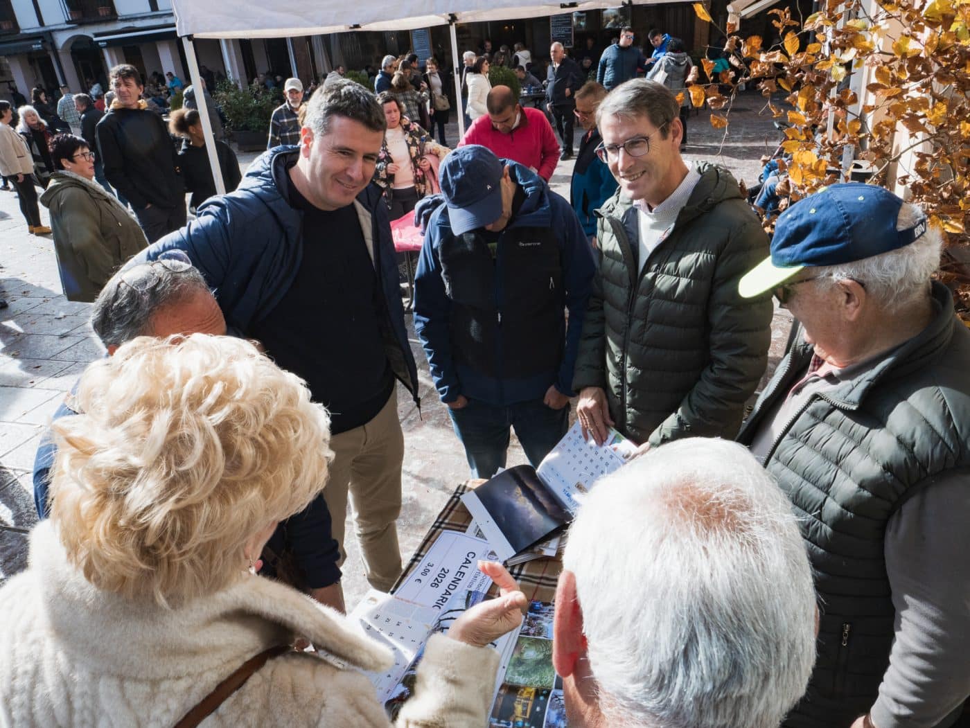 La afición por las setas vuelve a reunir a vecinos y visitantes en Ezcaray 8