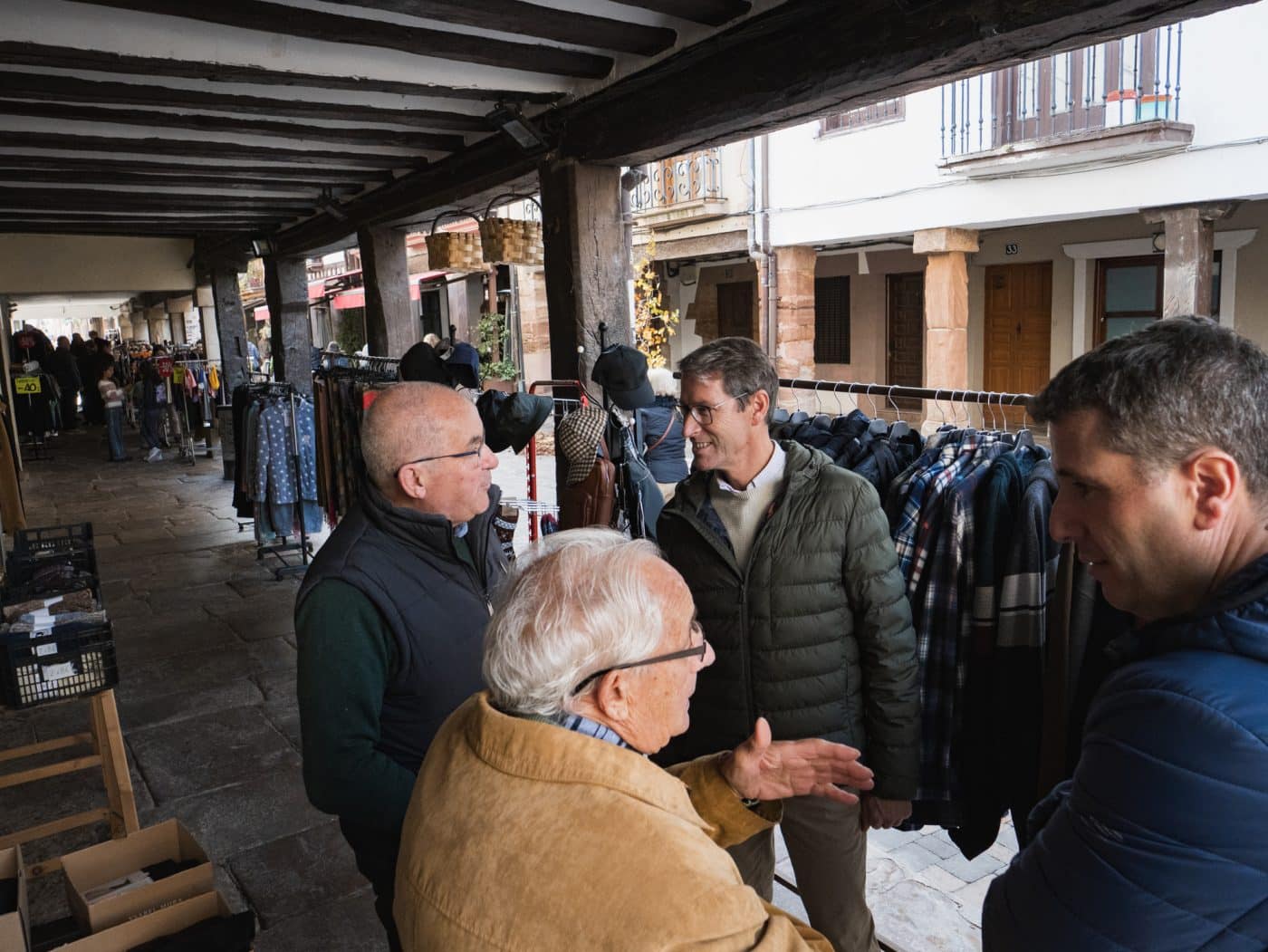La afición por las setas vuelve a reunir a vecinos y visitantes en Ezcaray 13