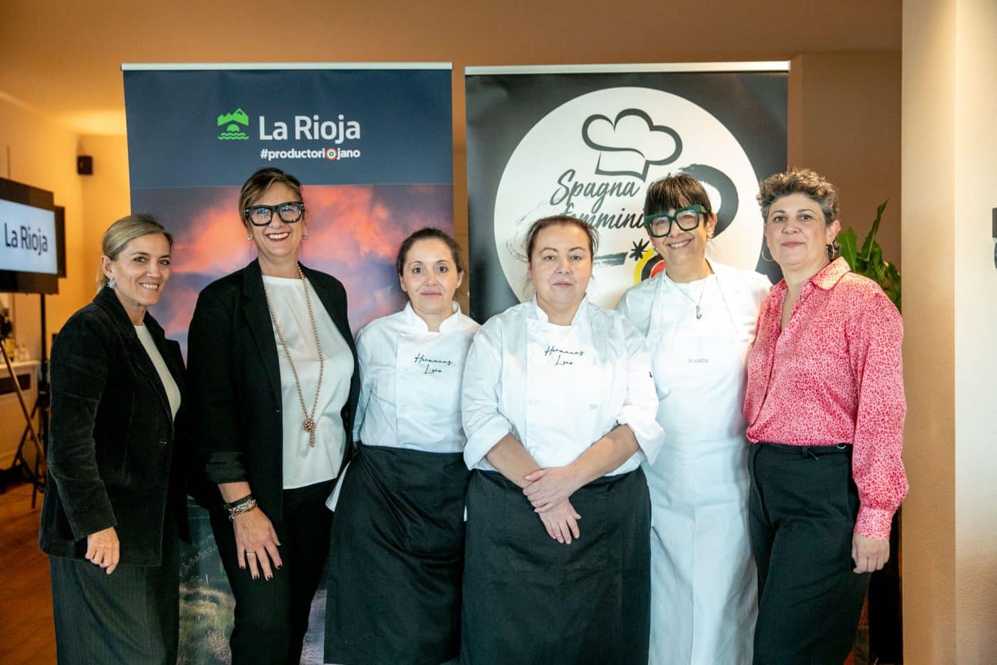 La 'Spagna al Femmenile' sitúa a La Rioja en el escaparate gastronómico italiano 2 La 'Spagna al Femmenile' sitúa a La Rioja en el escaparate gastronómico italiano 2