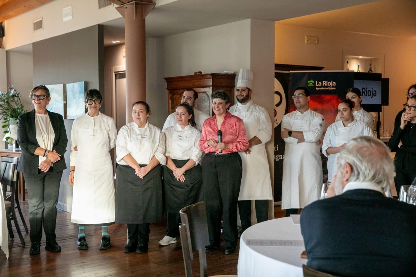 La 'Spagna al Femmenile' sitúa a La Rioja en el escaparate gastronómico italiano 1 La 'Spagna al Femmenile' sitúa a La Rioja en el escaparate gastronómico italiano 1