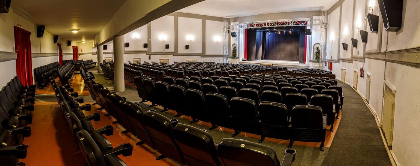 Santo Domingo acometerá una ambiciosa reforma integral del Teatro Avenida con una inversión superior a 580.000 euros 1 Santo Domingo acometerá una ambiciosa reforma integral del Teatro Avenida con una inversión superior a 580.000 euros 1