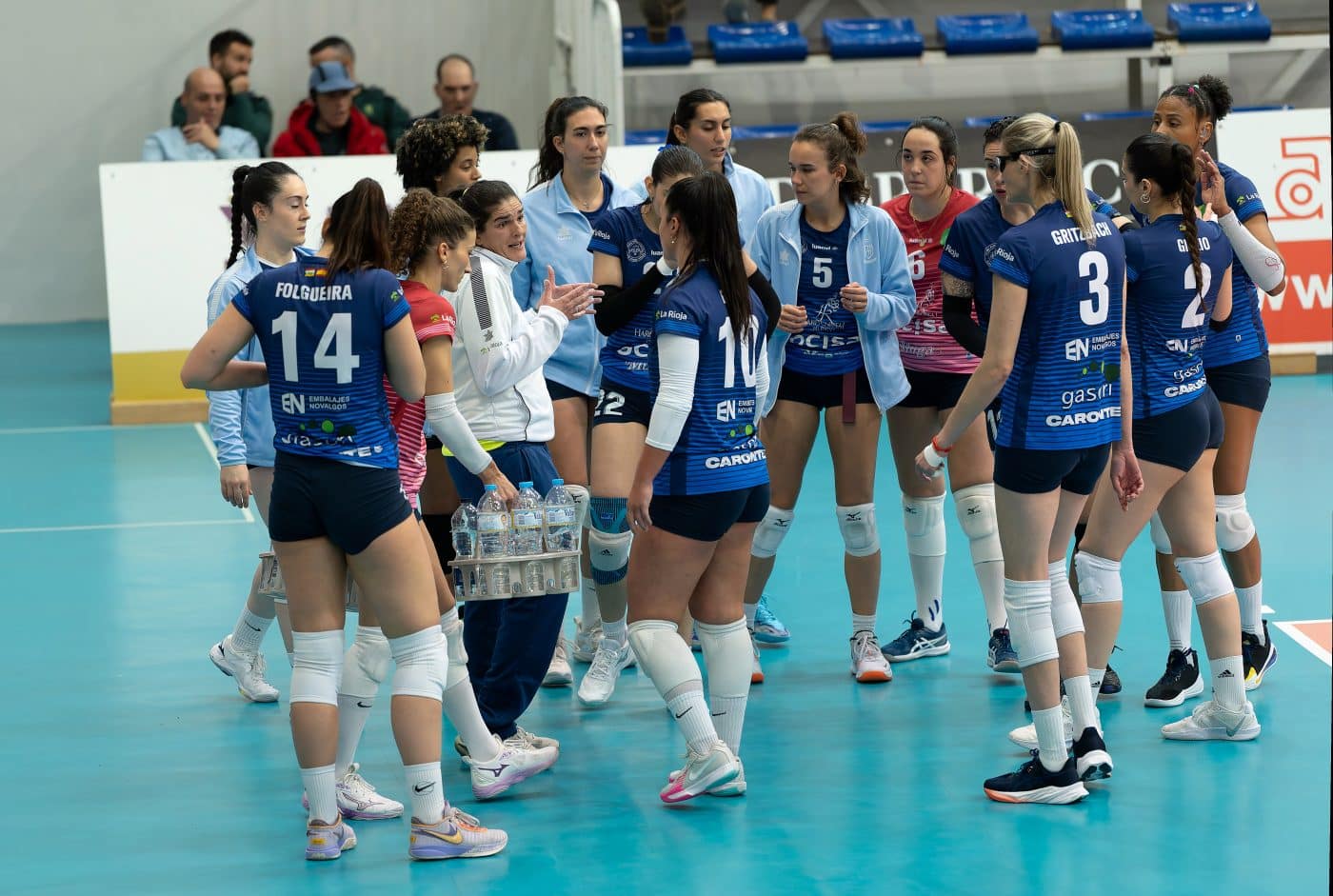 Semana perfecta para el OCISA Haro 6