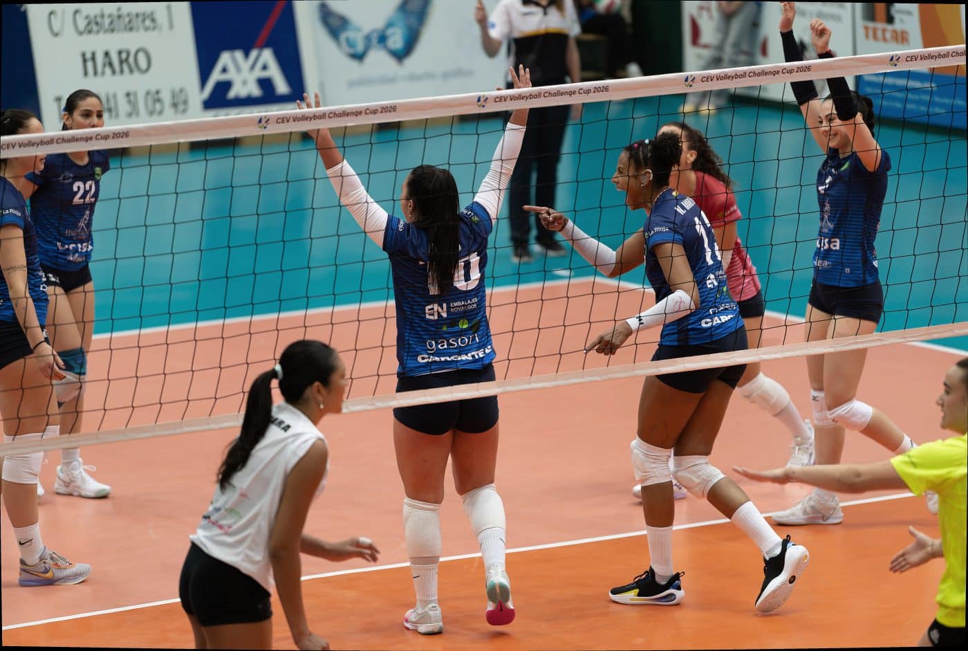 Semana perfecta para el OCISA Haro 9