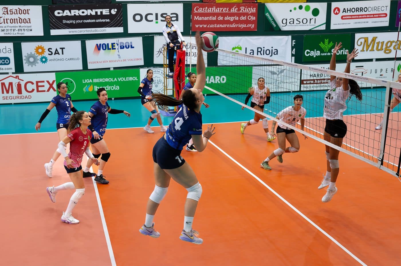 Semana perfecta para el OCISA Haro 1