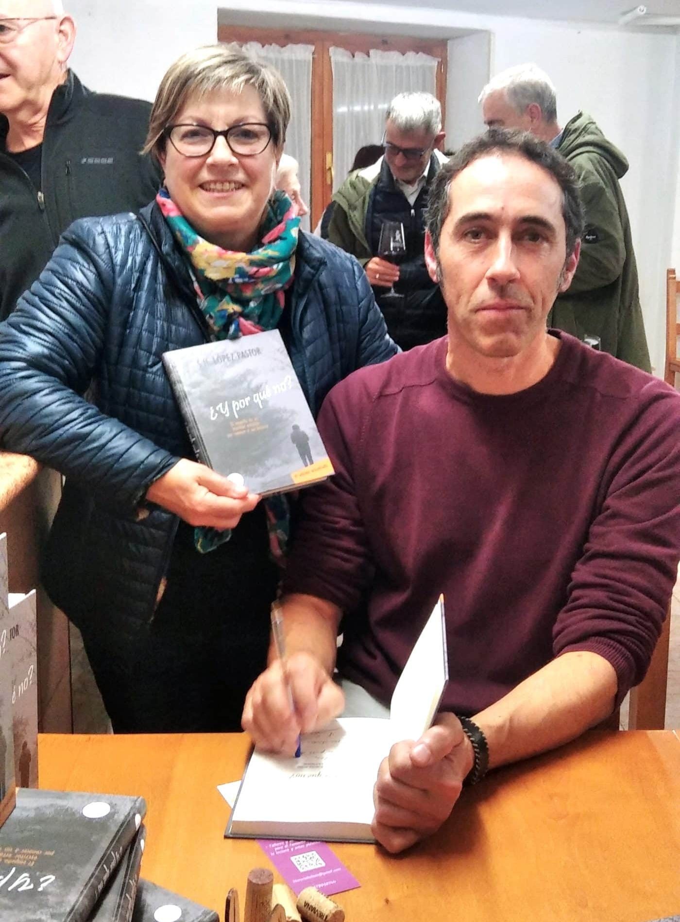 Sergio H. López-Pastor desvela en Treviana las claves de '¿Y por qué no?' ante un público entregado 1 Sergio H. López-Pastor desvela en Treviana las claves de '¿Y por qué no?' ante un público entregado 1