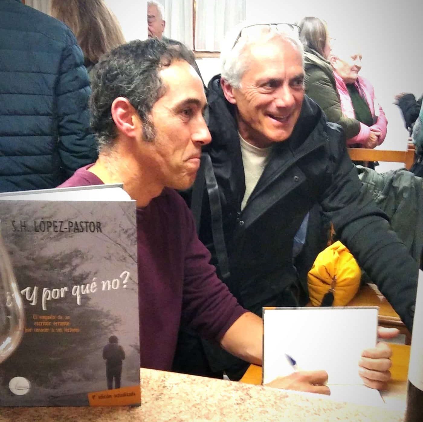 Sergio H. López-Pastor desvela en Treviana las claves de '¿Y por qué no?' ante un público entregado 2 Sergio H. López-Pastor desvela en Treviana las claves de '¿Y por qué no?' ante un público entregado 2