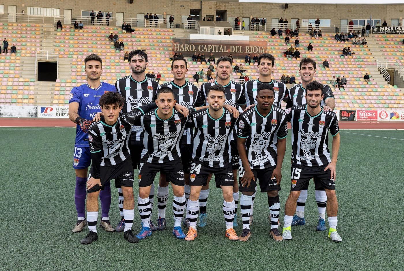 Triunfo solvente del Haro sobre el Berceo 4 Triunfo solvente del Haro sobre el Berceo 4