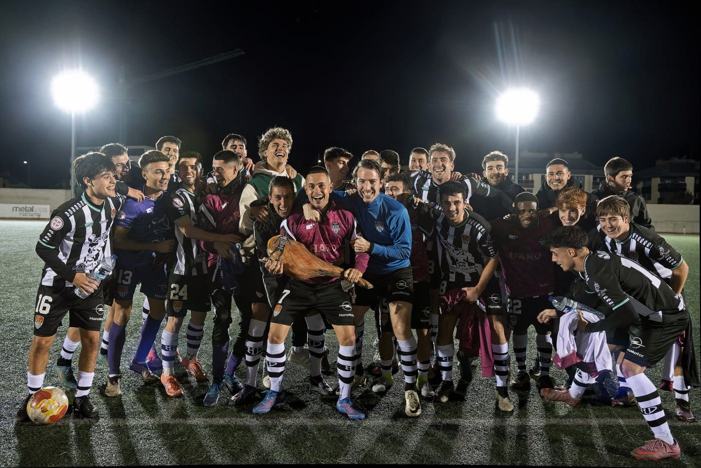 Triunfo solvente del Haro sobre el Berceo 2 Triunfo solvente del Haro sobre el Berceo 2