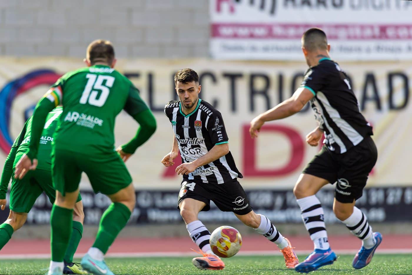 Triunfo solvente del Haro sobre el Berceo 9 Triunfo solvente del Haro sobre el Berceo 9