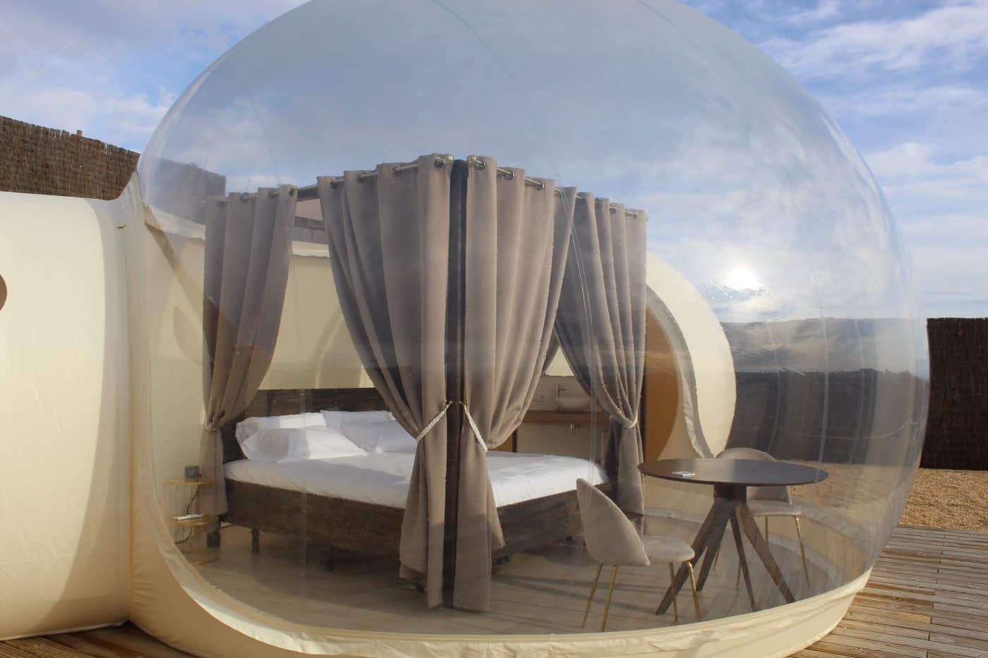 'Wine Bubble': así es el hotel burbuja de Cuzcurrita de Río Tirón, el primero de La Rioja 9