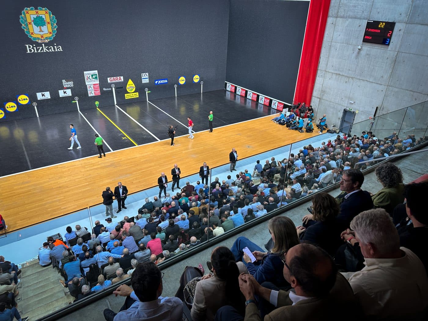 Zabala, orgullo riojano pese a la derrota en la final del Cuatro y Medio de pelota 3 Zabala, orgullo riojano pese a la derrota en la final del Cuatro y Medio de pelota 3