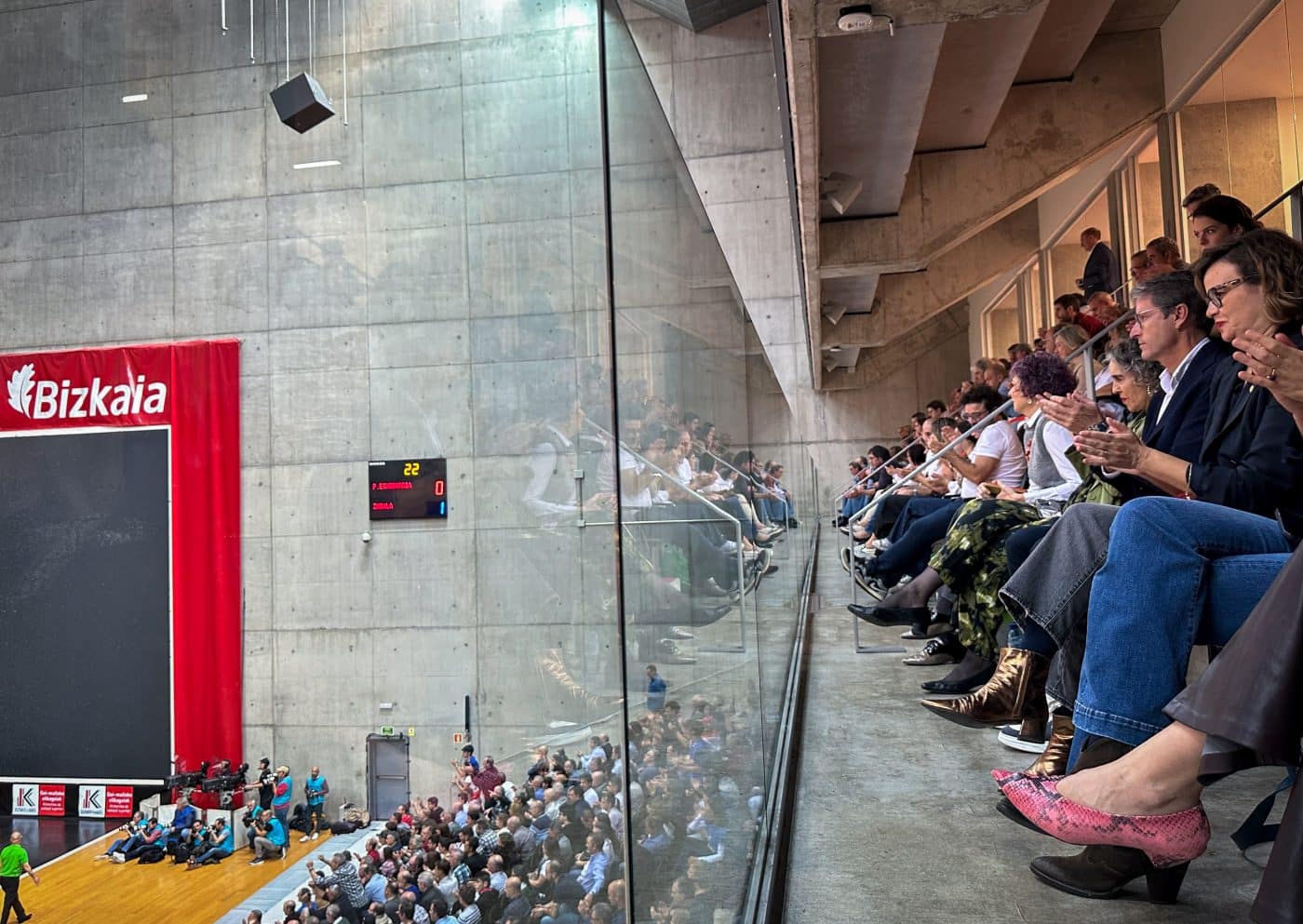 Zabala, orgullo riojano pese a la derrota en la final del Cuatro y Medio de pelota 2 Zabala, orgullo riojano pese a la derrota en la final del Cuatro y Medio de pelota 2