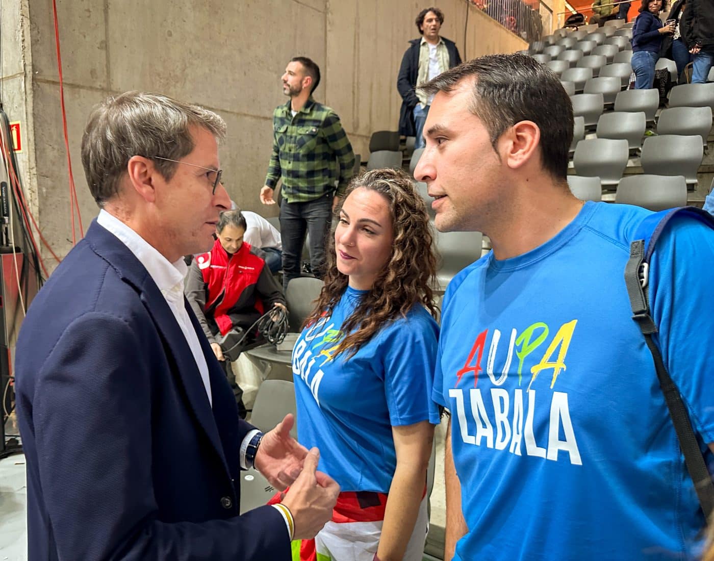 Zabala, orgullo riojano pese a la derrota en la final del Cuatro y Medio de pelota 6 Zabala, orgullo riojano pese a la derrota en la final del Cuatro y Medio de pelota 6