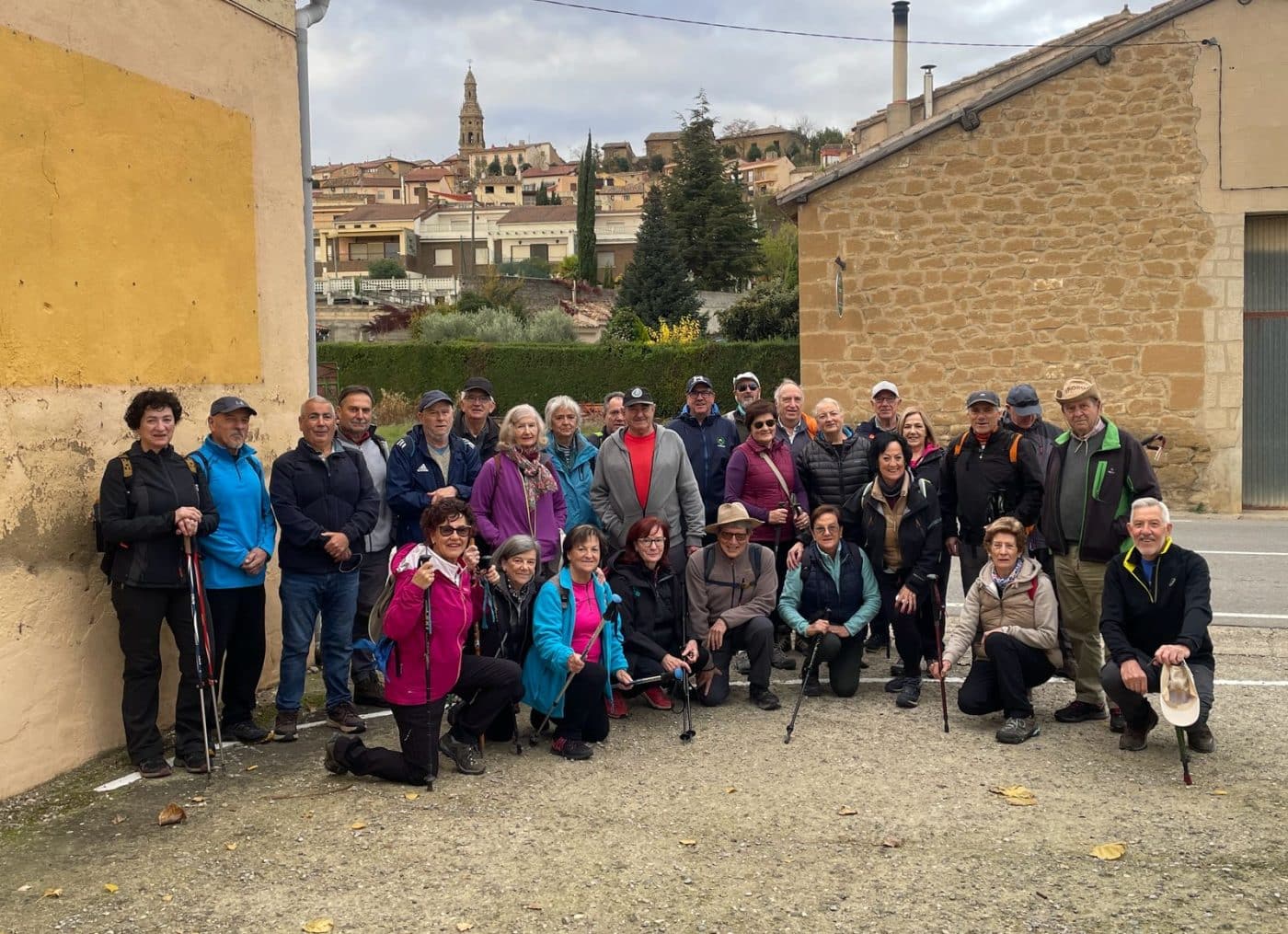 Los Amigos del Camino de Santiago de Haro completan su cuarta salida del año con una marcha al Castillo de Davalillo 1 Los Amigos del Camino de Santiago de Haro completan su cuarta salida del año con una marcha al Castillo de Davalillo 1