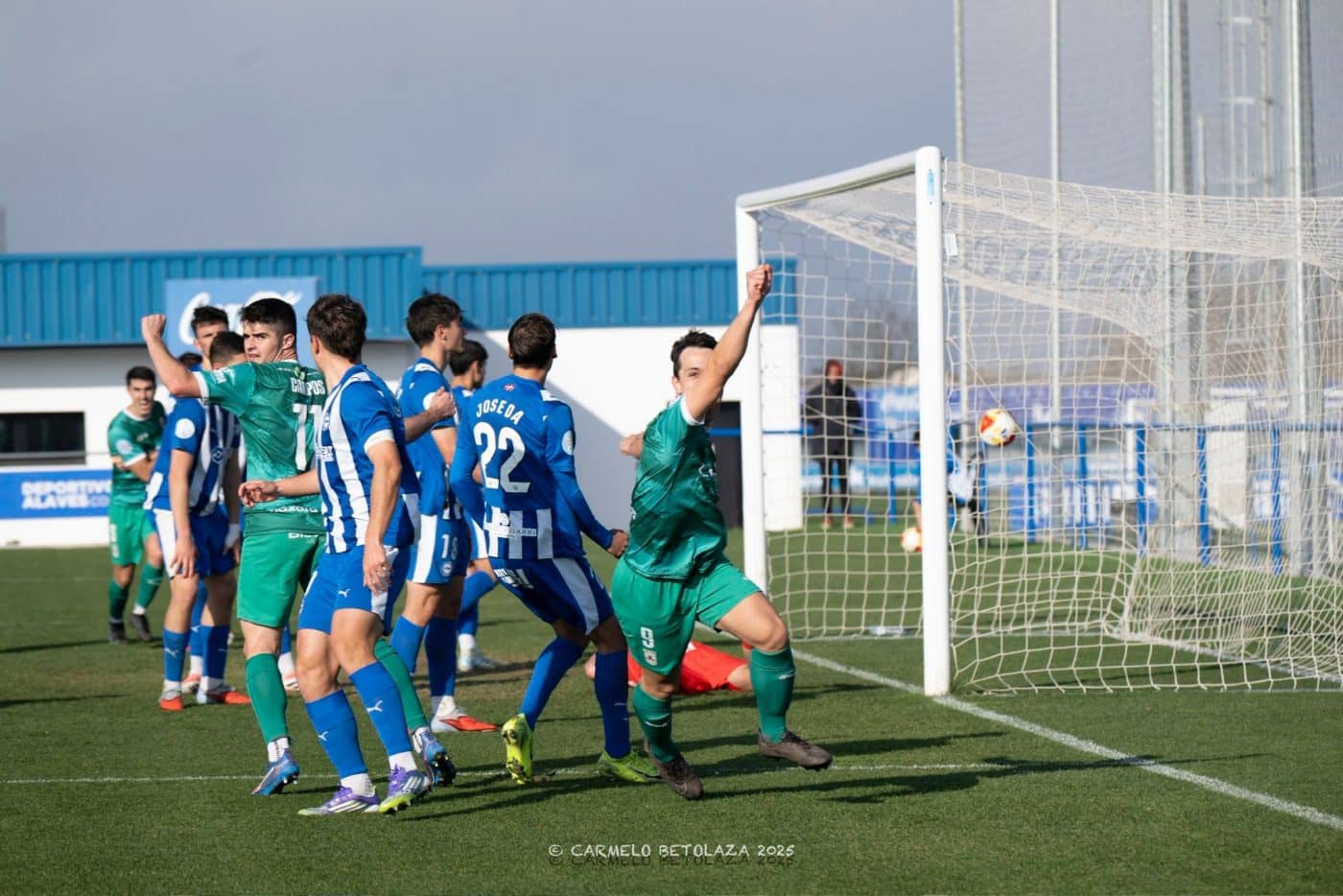 Orodea firma un triunfo liberador para el Náxara en Ibaia 3 Orodea firma un triunfo liberador para el Náxara en Ibaia 3