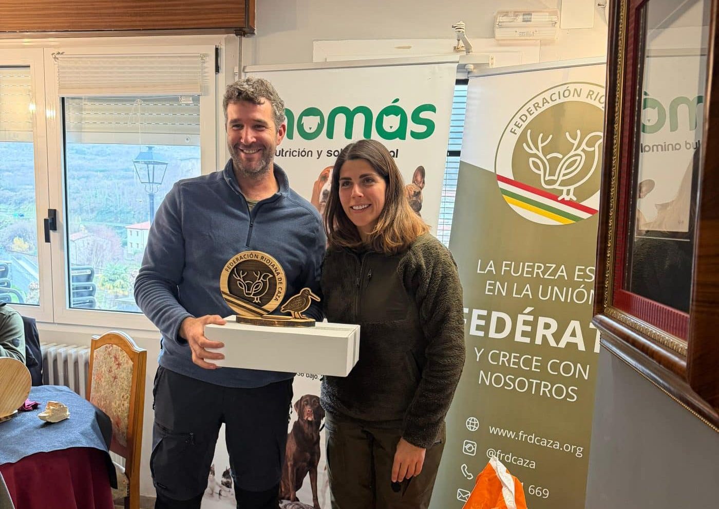 Carlos Lafuente, nuevo campeón de La Rioja de Becadas 1