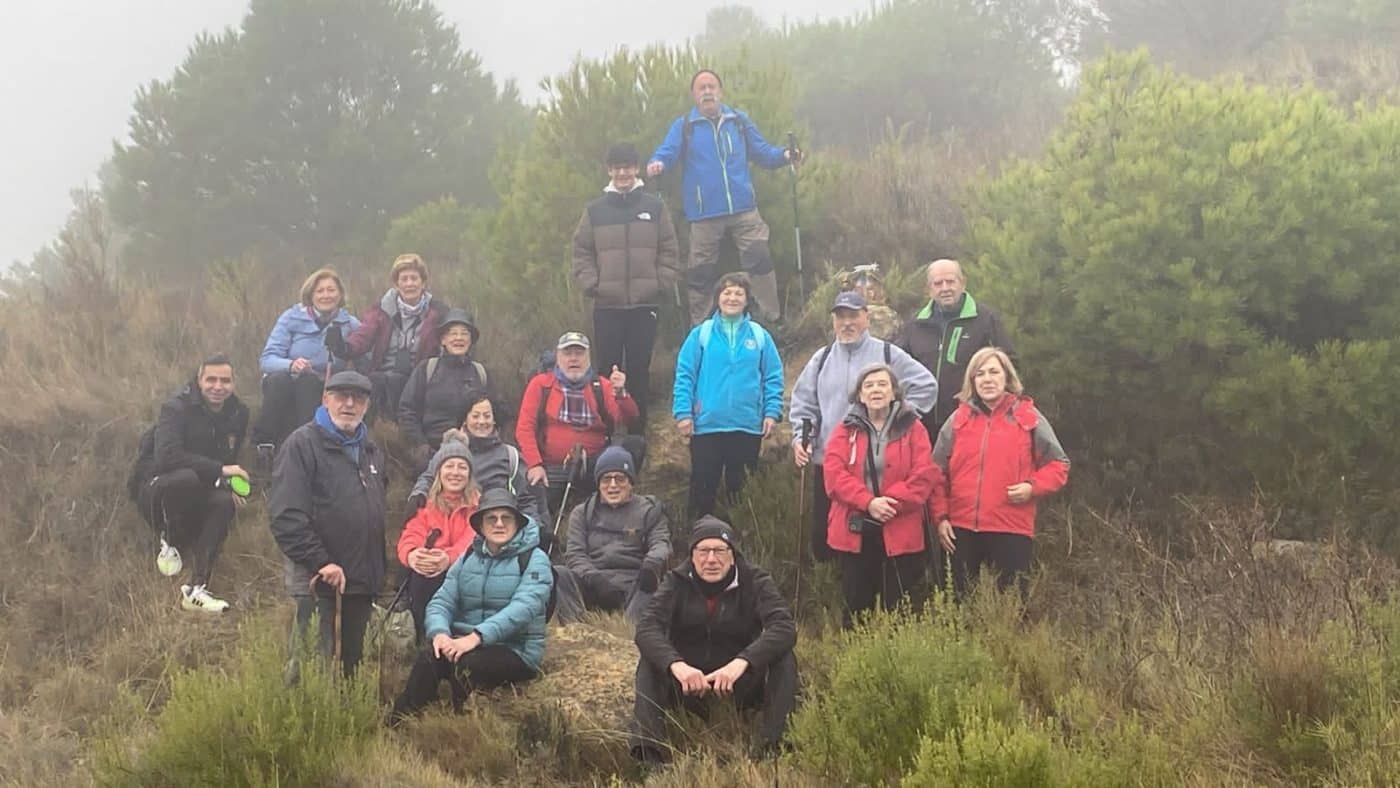 Los Amigos del Camino de Santiago de Haro-Rioja Alta cumplen con la tradición del Belén de la Lobera 2