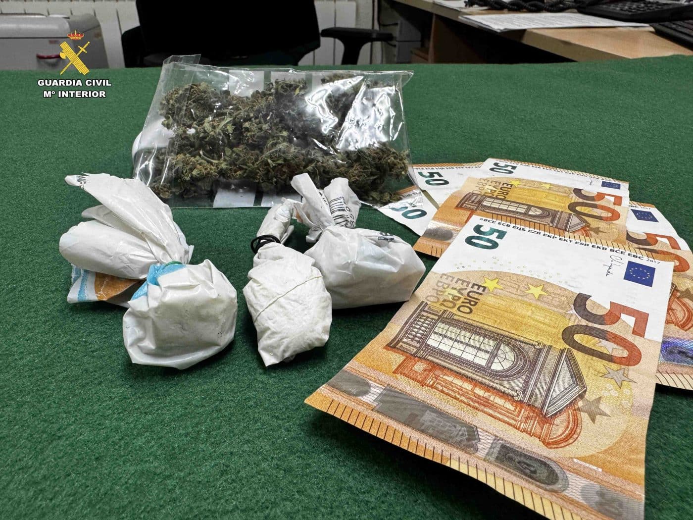 Detenido en La Rioja un hombre de 46 años por tráfico de drogas 1
